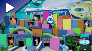 Mike amp Sully to the Rescue recreated in Theme Park Tycoon 2 [upl. by Becker392]