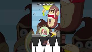 Part 2Donkey Kong Sings   Baby Kongs Head Bouncing memeanimation funnycartoon donkeykong [upl. by Archibold]