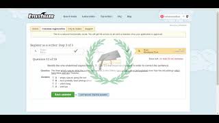 Essayshark Grammar Test Answers [upl. by Ylrak]