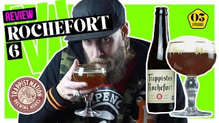 05 Review of Rochefort 6 – Trappist Beer [upl. by Kcirdor]