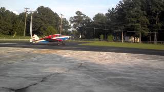 Bellanca 14132  Dallas Bay airport [upl. by Rufus]