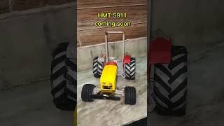 HMT 5911 coming soon Tractor modified video  shorts [upl. by Murial]