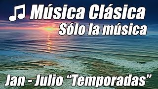 Musica Clasica Orquesta Sinfonica para estudiar meditacion relajante instrumental relajacion relajar [upl. by Reinnej]