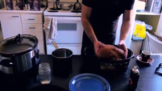 La recette pour un jambon avec los [upl. by Winter]