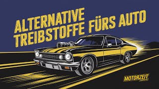 Alternative Treibstoffe fürs Auto [upl. by Raynah943]