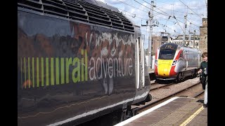 RailAdventure Railtour  Part 3  Bedlington To Newcastle  HST  Freight  050624  HD [upl. by Dorej]