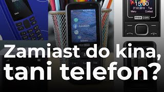 Telefon w cenie biletów do kina Sprawdzamy jak wygląda rynek klasycznych urządzeń [upl. by Orpha]