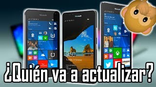 Windows 10 Mobile Fall Creators Update Conoce la lista de los Smartphones compatibles [upl. by Jayme302]