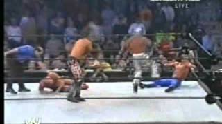 Wrestling Moves»Rey Mysterio»Bronco Buster [upl. by Aihsilat853]