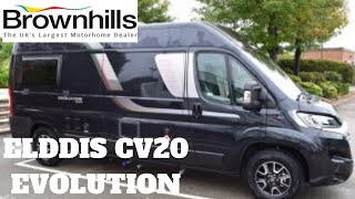 Elddis CV20 Van Conversion Guided Tour [upl. by Gabbie]