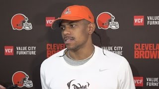 Terrelle Pryor I believe in this team [upl. by Brunn]