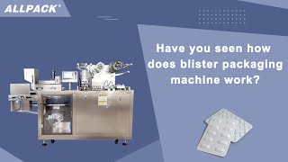 Have you seen how does blister packaging machine work [upl. by Hearn617]