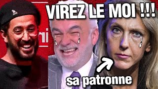 Djamil le Shlag DÉTRUIT sa patronne Pascal Praud Zemmour et Netanyahou [upl. by Ohploda]