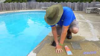 PoolGuys 045  Weekly Pool Maintenance [upl. by Trevorr]