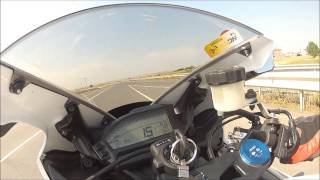 CBR 1000 RR 2013 Speed Test [upl. by Miarhpe981]