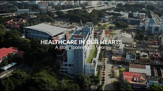 Healthcare in Our Hearts 25th Anniversary [upl. by Nujra]