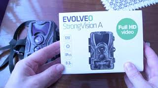 EVOLVEo StrongVision A  waterproof portable outdoor camera [upl. by Arlyn]