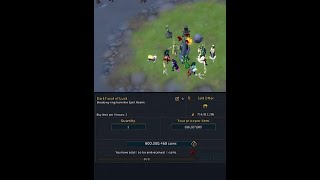 RuneScape easy 750 mil with no effort Wilderness Flash Events 😉​🙏​💪​ [upl. by Ivatts]