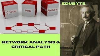 Using Forward and Backward Pass to determine Critical path and Project Duration Network Analysis [upl. by Esilec]