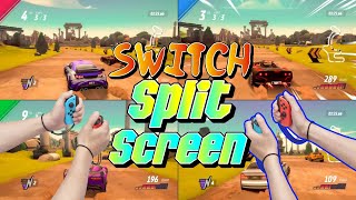 10 Best Couch CoOp amp SplitScreen Games for Switch 2023 [upl. by Norag152]