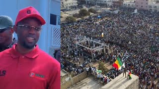 DIRECT🛑 MEGA MEETING de OUSMANE SONKO à THIES •CARAVANE NATIONAL DES ÉLECTIONS LÉGISLATIVES [upl. by Tsiuqram177]