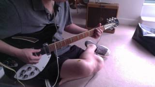 1979 Rickenbacker 36012 Hollowbody Twelve String Electric Guitar Demo [upl. by Adnilrev]