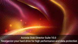 Download Acronis Disk Director Suite 100 [upl. by Trahurn]