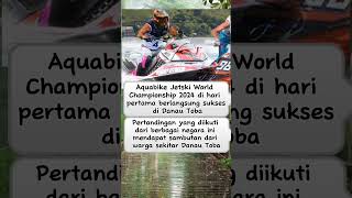 Aquabike Jetski World Championship 2024 shorts updatenews [upl. by Jerri]