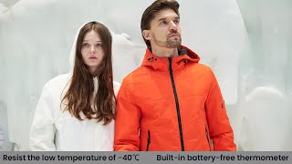 Now on Kickstarter The Lightest Solid Jacket In The World Resistant To 40 [upl. by Harley]