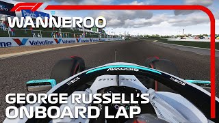 F1 2022 WannerooBarbagallo Raceway  George Russell Onboard  Assetto Corsa [upl. by Gold]