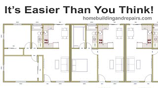 Easiest Way To Design Multi Unit Single Story Apartment Buildings  Architectural Education [upl. by Yennek]