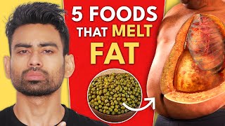 5 Amazing Foods for Fat Loss [upl. by Mudenihc]