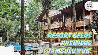 Jambuluwuk Villa amp Resort Ciawi Puncak Bogor Type Villa dengan Private Pool [upl. by Ause]