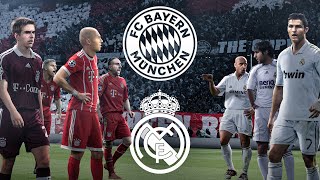 The MOST ICONIC battle in Champions League history  FC Bayern 🆚 Real Madrid [upl. by Ainadi925]