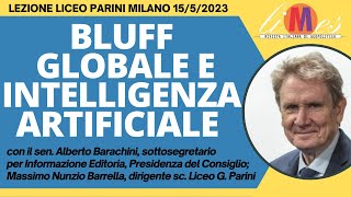 Bluff Globale e Intelligenza artificiale Lezione di Lucio Caracciolo al Parini di Milano [upl. by Niemad]