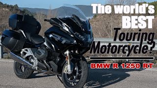 BMW is recognised for its world beating tourers is the R 1250 RT the best of the lot [upl. by Blight]