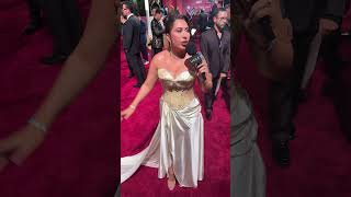 kaliuchis brilló en la carpet de los Latin Grammy 2024 [upl. by Nickola]