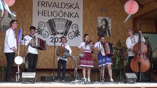 Muzika spod Kozla  Frivaldská heligónka 2023 [upl. by Hallerson591]