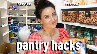 Organize My PANTRY with Me  Mindy McKnight [upl. by Alahc154]