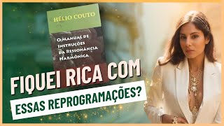 Minha EXPERIÊNCIA com a REPROGRAMAÇÃO MENTAL de PROSPERIDADE do Hélio Couto e a RH [upl. by Nosned952]