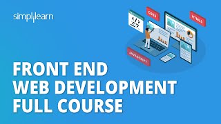 🔥 Front End Web Development Full Course 2023  Learn Frontend Development in 12 Hours  Simplilearn [upl. by Yve]