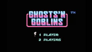 Ghosts n Goblins NES Music  Stage Theme 02 [upl. by Bettye]