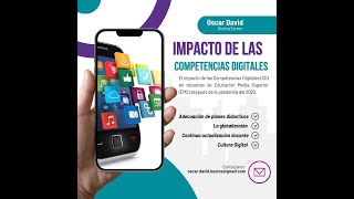 Competencias Digitales [upl. by Nnylatsyrc]