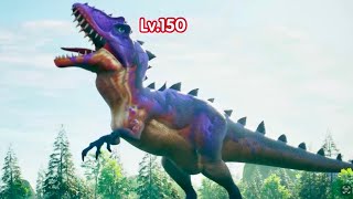 Dino Game Ads Review All Levels 13 Carnivorous Dinosaurs [upl. by Attelocin]