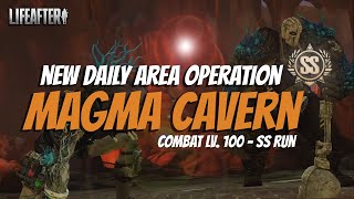 NEW Daily AO Magma Cavern  SS Run  LifeAfter [upl. by Lasorella]