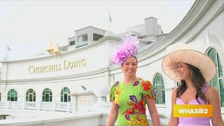 GDL The Hat Girls are the Featured Milliners of the Kentucky Derby [upl. by Irap]