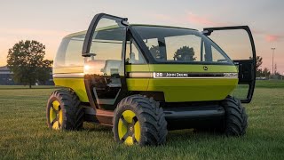 2025 John Deere Model R The Ultimate Mini Tractor for SmallScale Farming 🔥 [upl. by Ainotna]