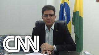 Gladson Cameli fala à CNN sobre preservação na Amazônia  NOVO DIA [upl. by Nnybor296]