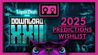 Download Festival 2025 Top Headliners I Want To See [upl. by Innavoeg527]