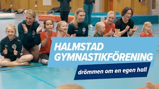 Kan lotter från Folkspel ge Halmstad Gymnastikförening en ny hall [upl. by Auqinimod]